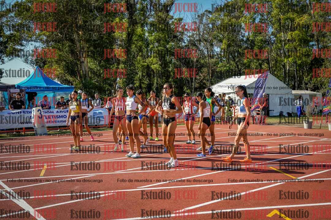 Fotos de los 1500 m llanos de mujeres