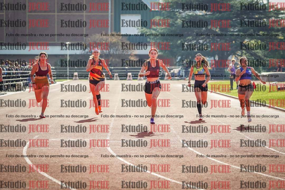 Fotos de los 200 m llanos de mujeres