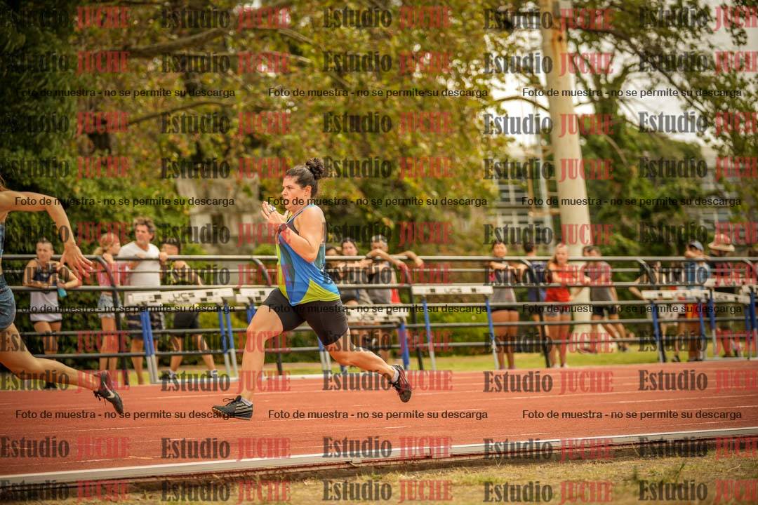 Fotos de los 100 m llanos de mujeres