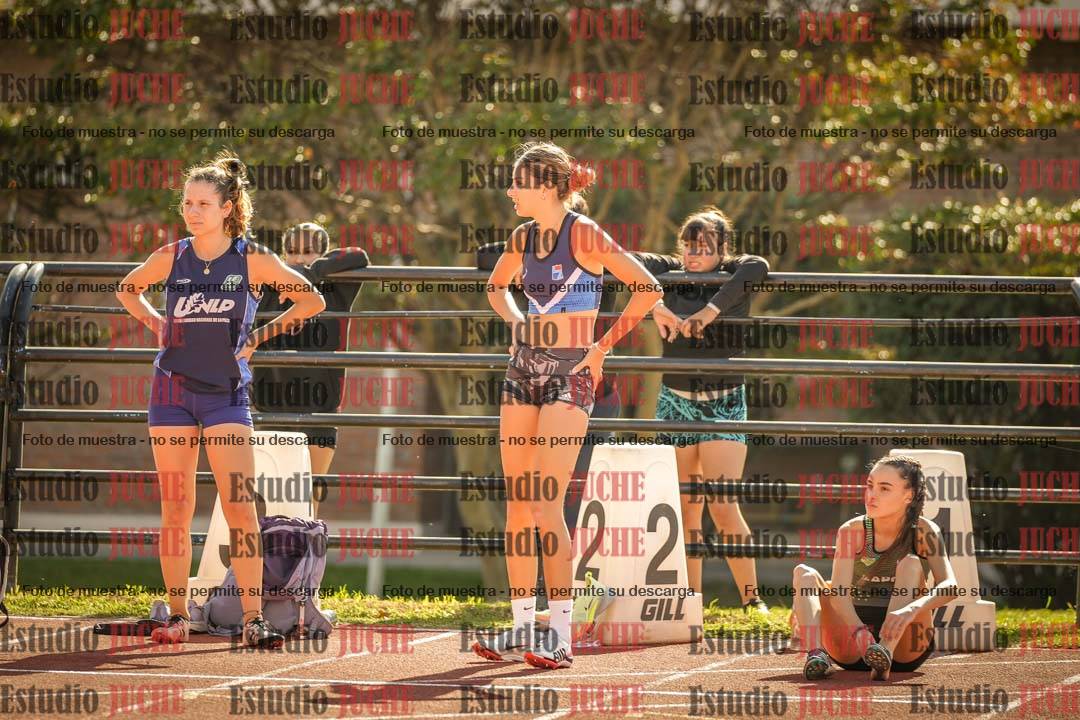 Fotos de los 100 m con vallas de mujeres
