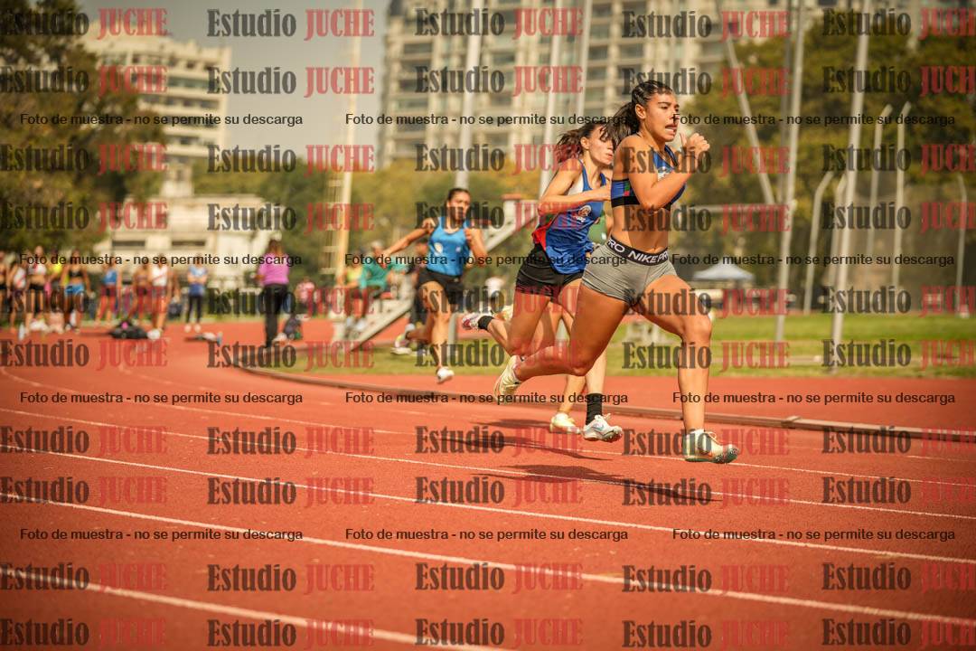 Fotos de los 200 m llanos de mujeres