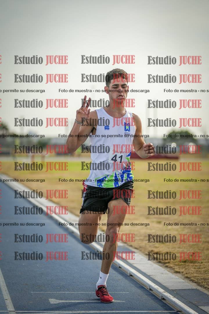 Fotos de los 3000 m de varones