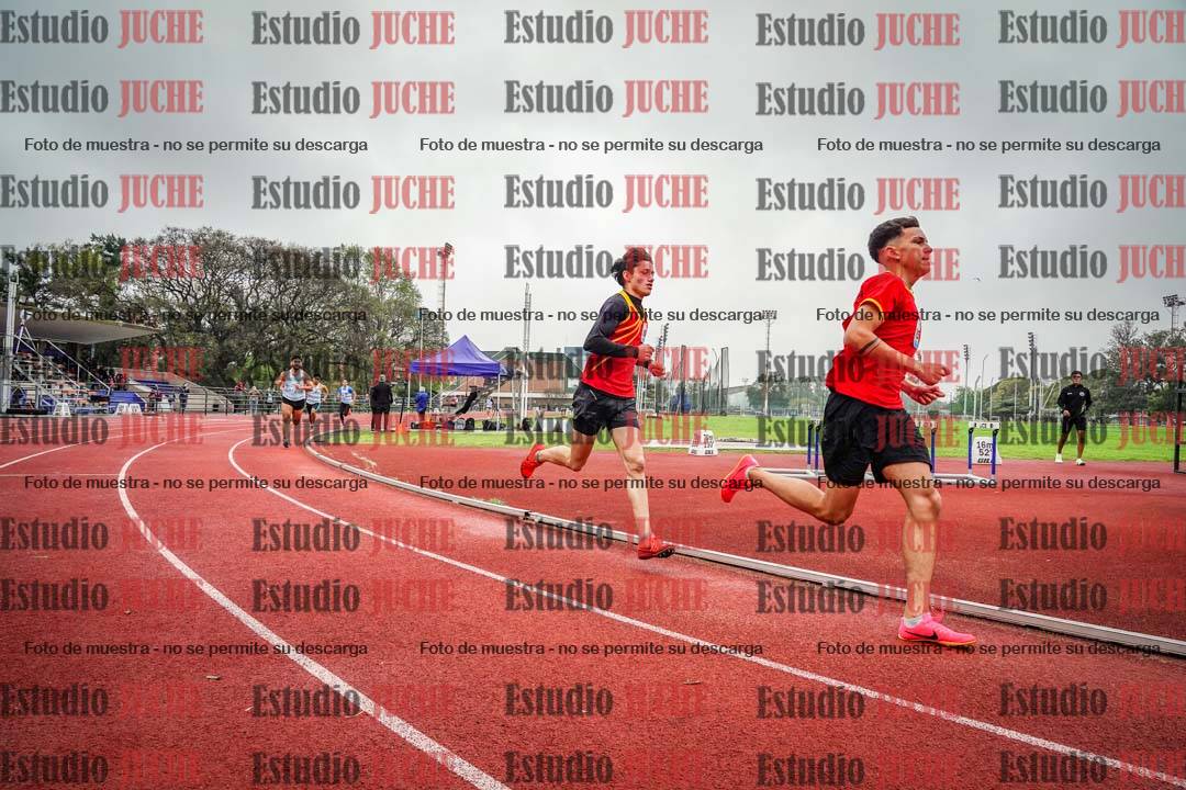 Fotos de los 800 m llanos de varones