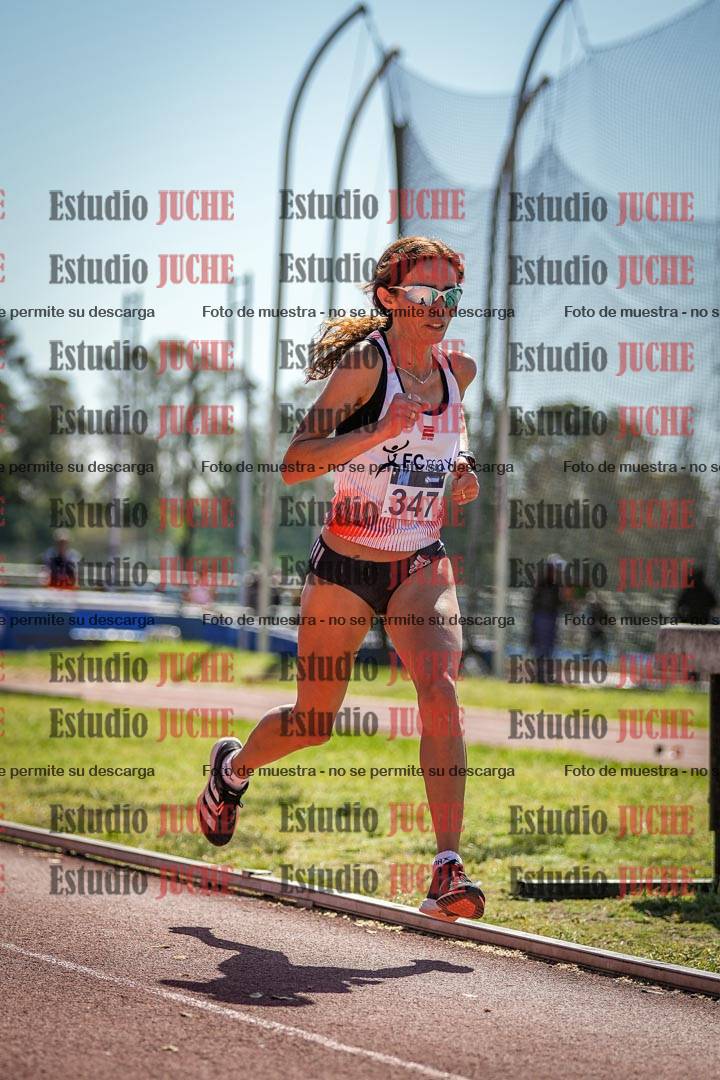 Fotos de los 10.000 m de mujeres y varones - serie 2