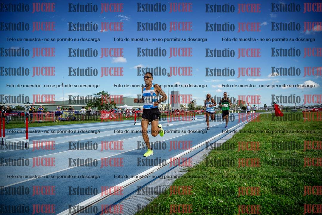 Fotos de los 1000 m llanos de varones