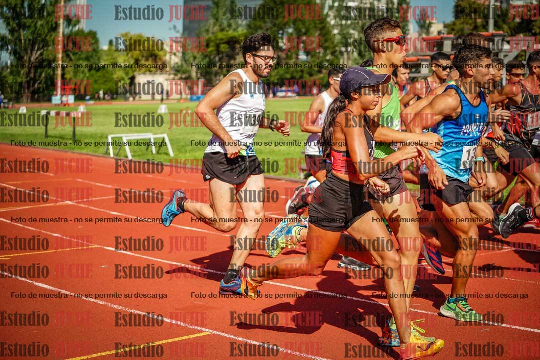 Fotos de los 5000 m llanos