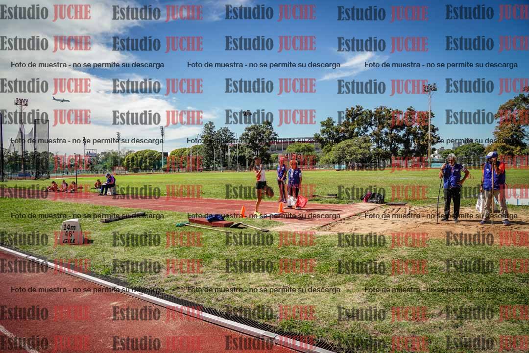 Fotos del salto en largo de mujeres - U16
