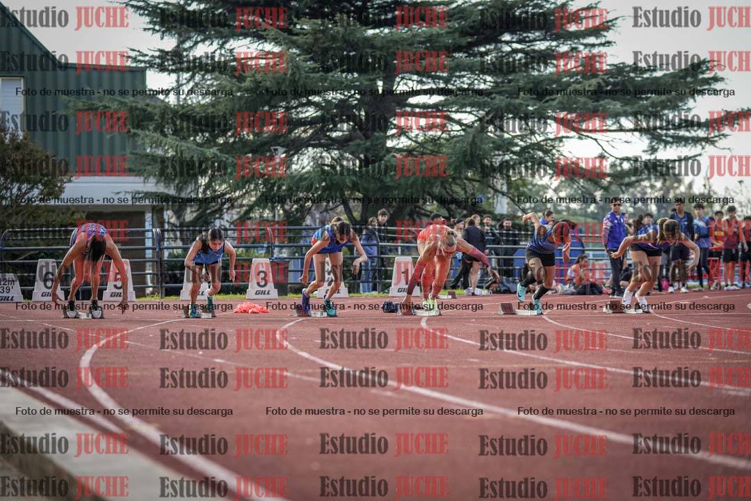 Fotos de los 100 m llanos de mujeres