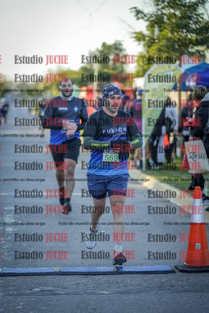 Fotos de las llegadas