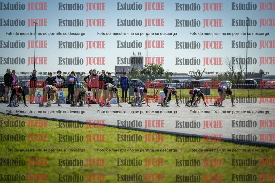 Fotos de los 100 m llanos de mujeres