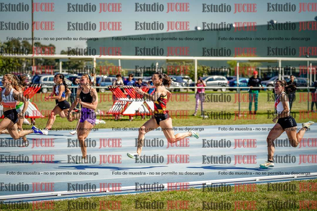 Fotos de los 100 m llanos de mujeres