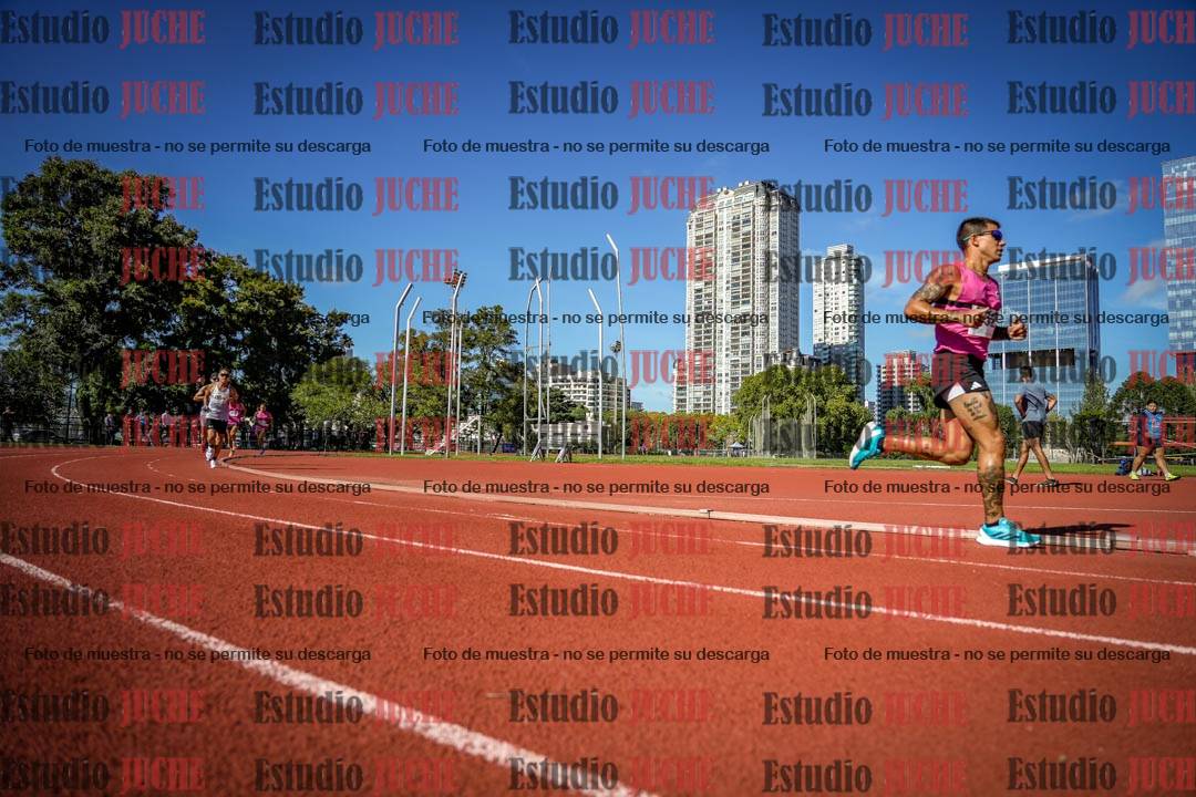 Fotos de los 5000 m