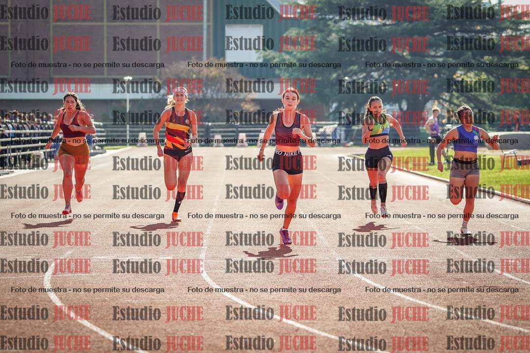 Fotos de los 200 m llanos de mujeres