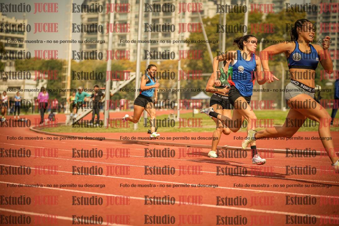Fotos de los 200 m llanos de mujeres
