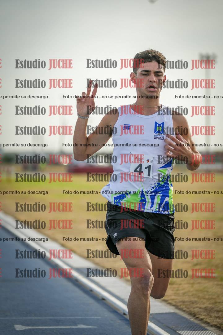Fotos de los 3000 m de varones