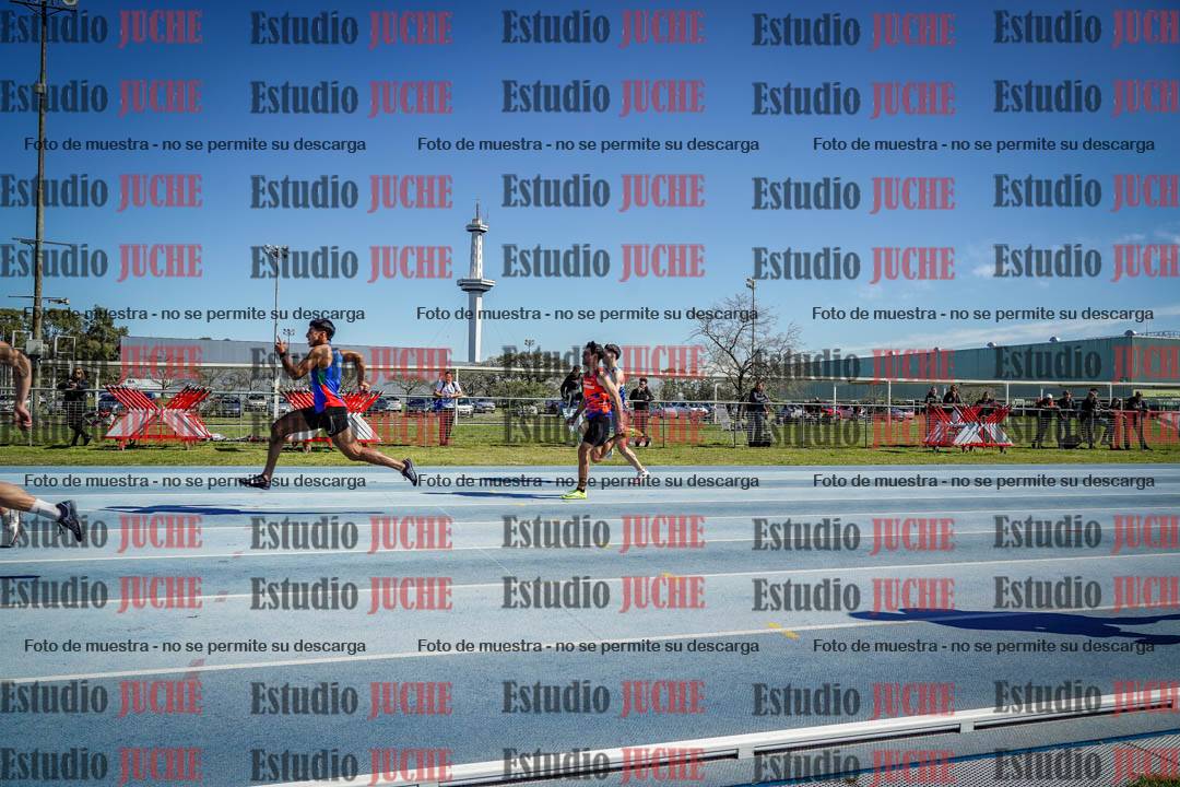 Fotos de los 100 m llanos de varones