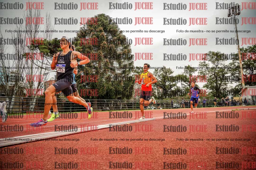 Fotos de los 1500 m llanos de varones