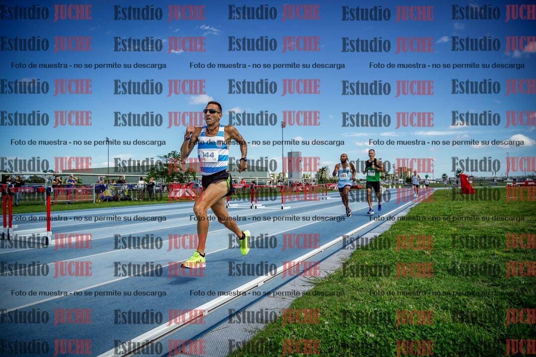 Fotos de los 1000 m llanos de varones