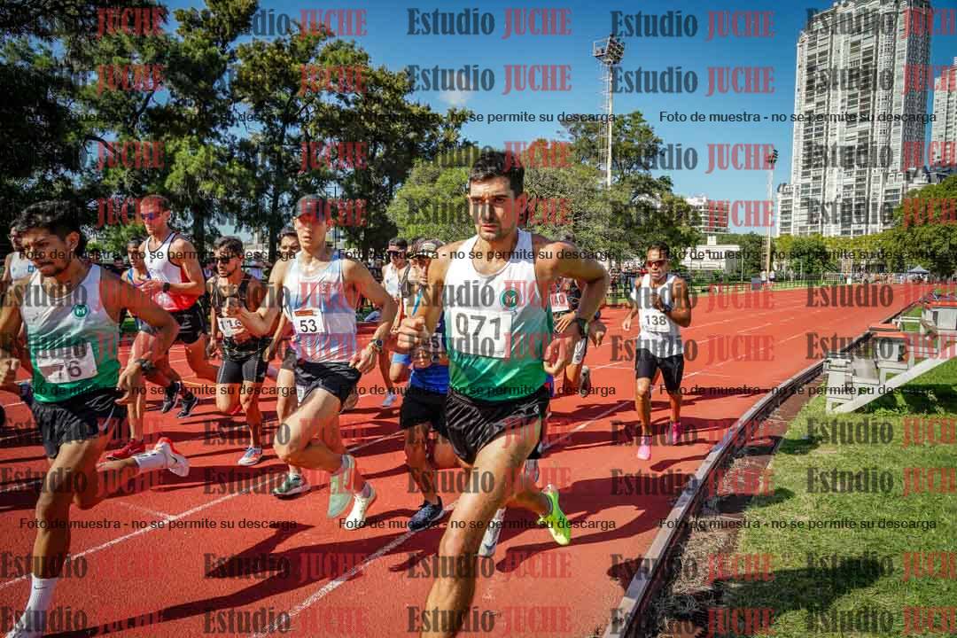 Fotos de los 5000 m llanos