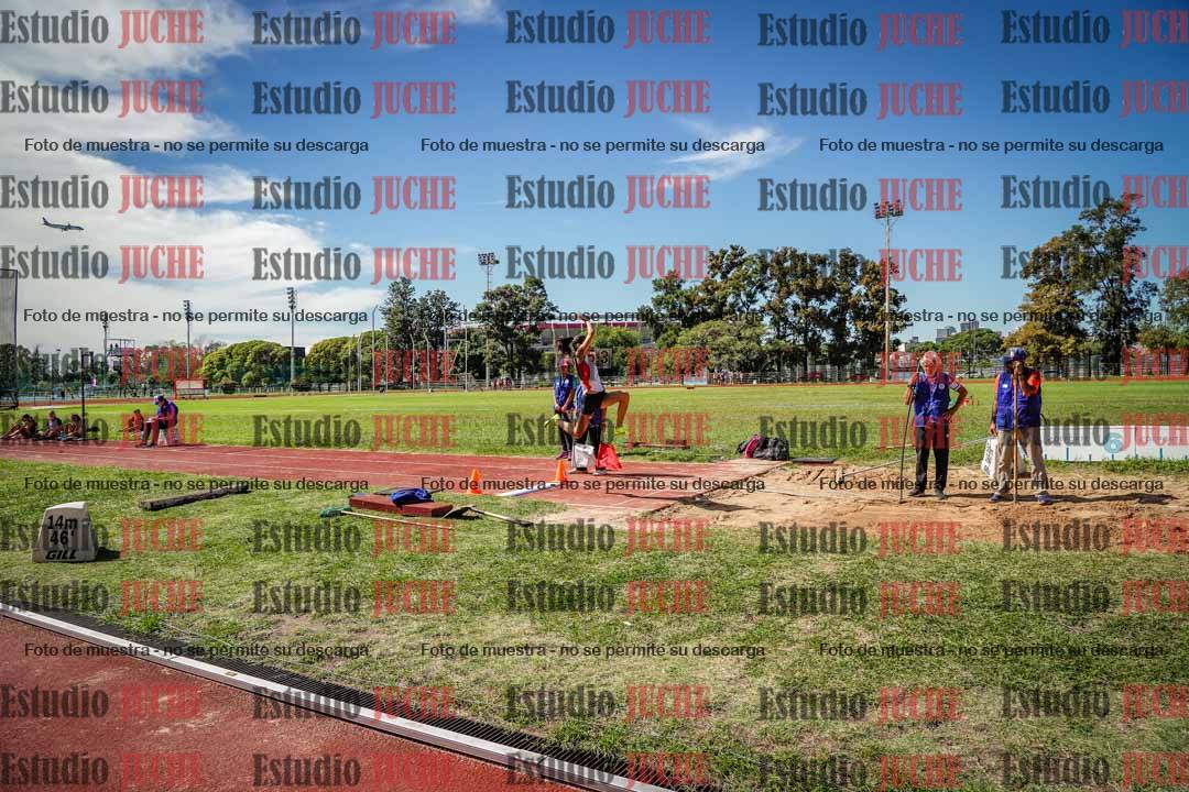 Fotos del salto en largo de mujeres - U16