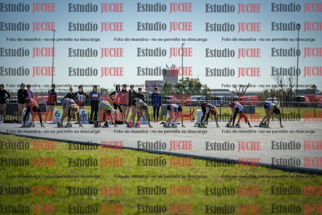 Fotos de los 100 m llanos de mujeres