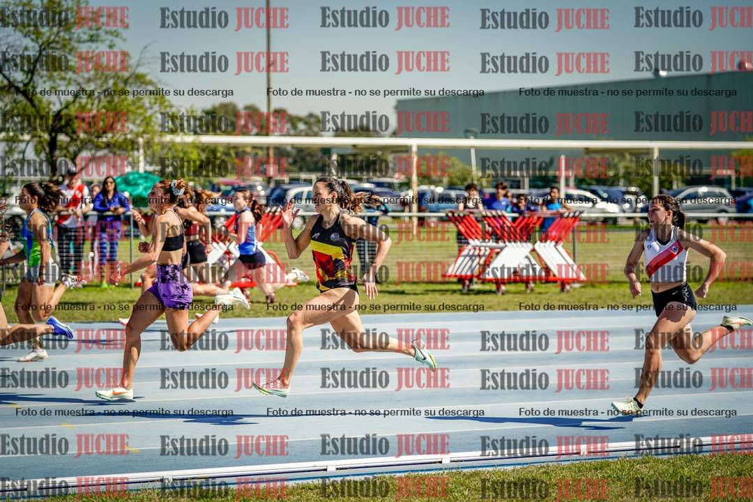 Fotos de los 100 m llanos de mujeres
