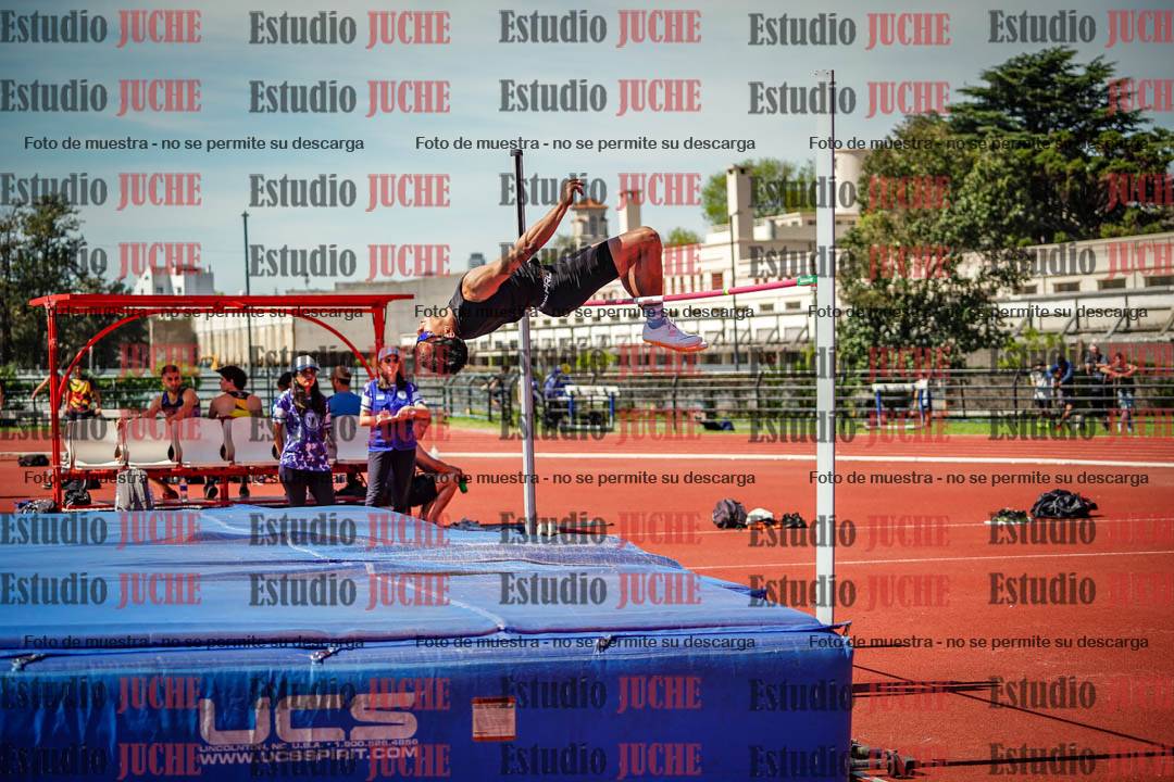 Fotos del salto en alto