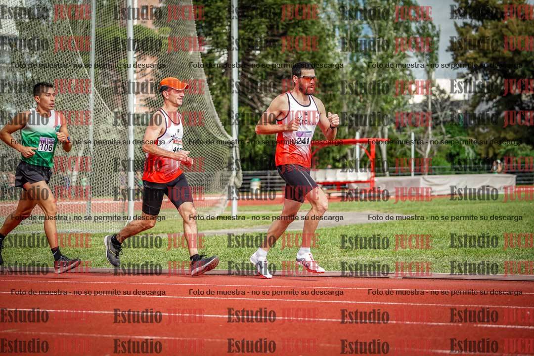 Fotos de los 5000 m llanos
