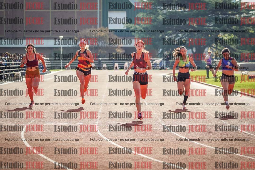 Fotos de los 200 m llanos de mujeres