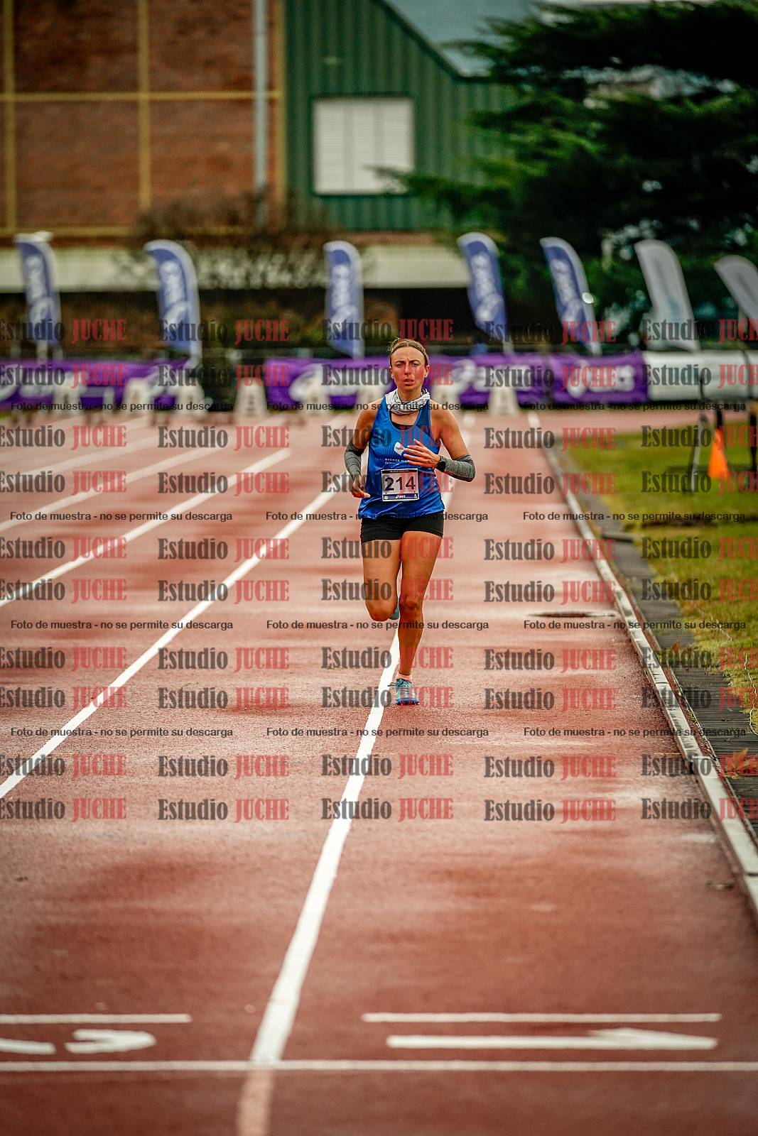 Fotos de los 10.000 m de mujeres y varones