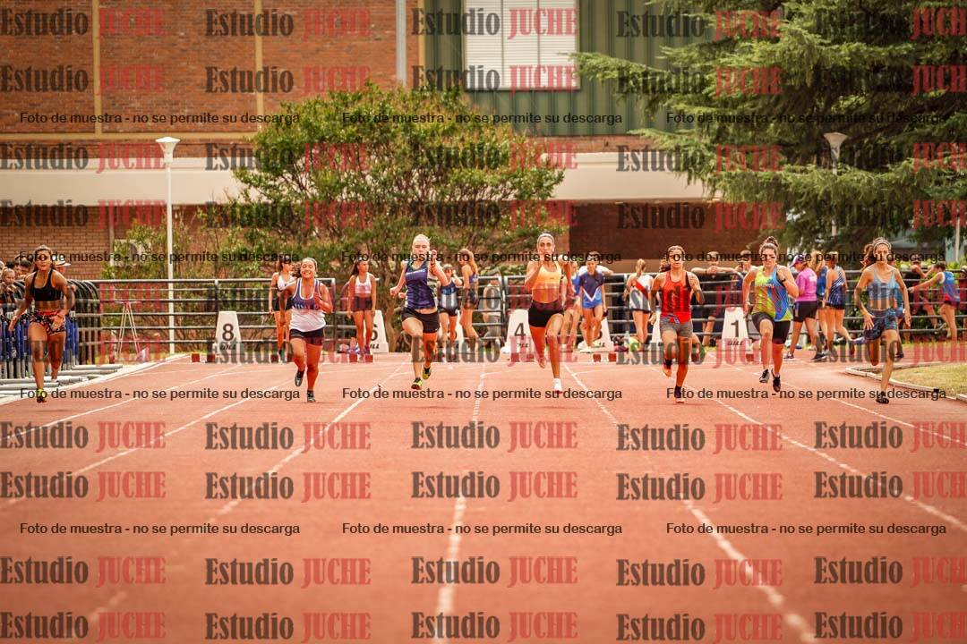 Fotos de los 100 m llanos de mujeres
