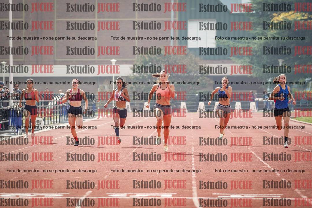 Fotos de los 200 m llanos de mujeres
