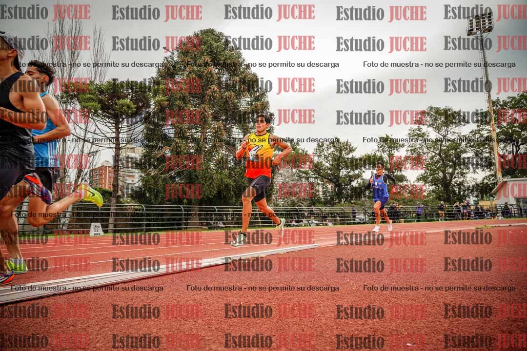 Fotos de los 1500 m llanos de varones