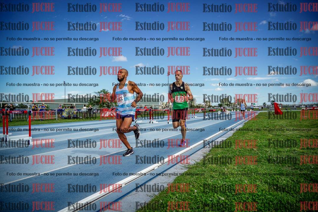 Fotos de los 1000 m llanos de varones