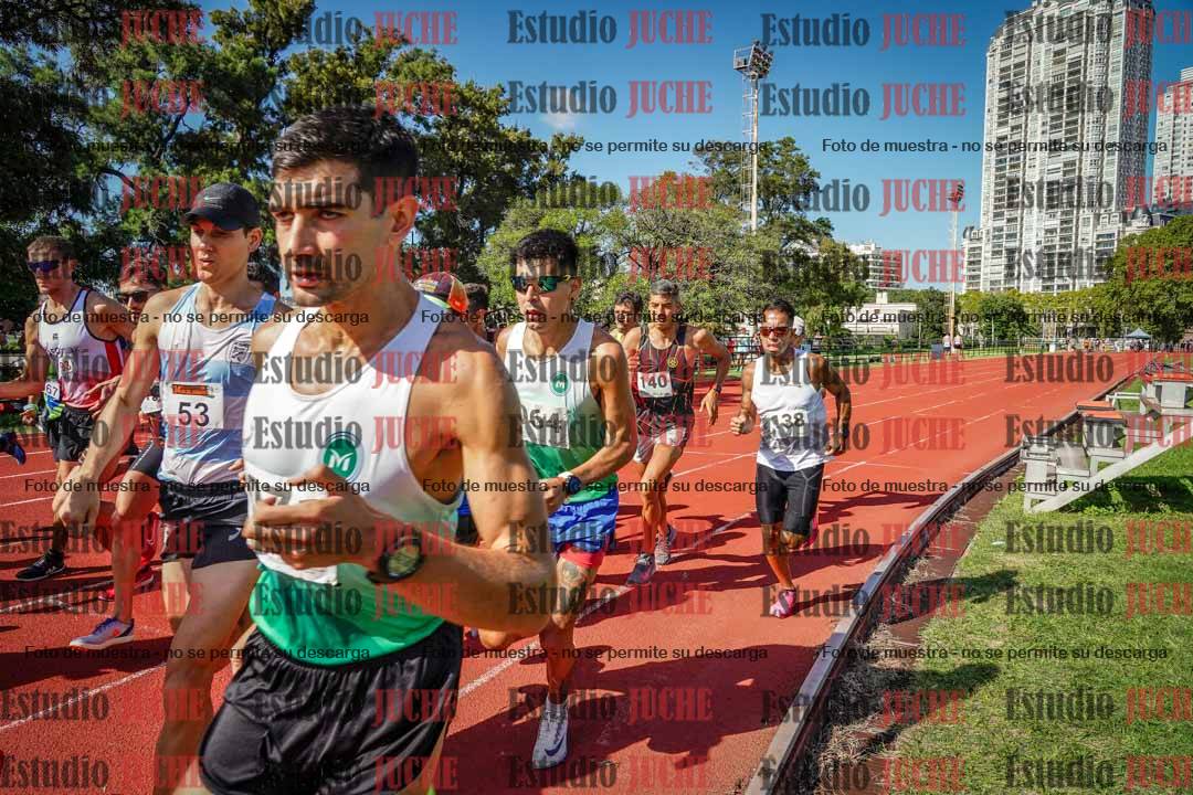 Fotos de los 5000 m llanos