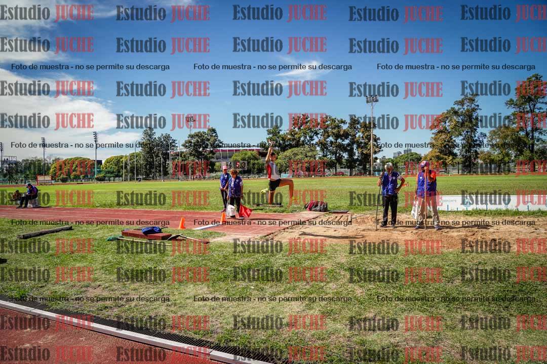 Fotos del salto en largo de mujeres - U16