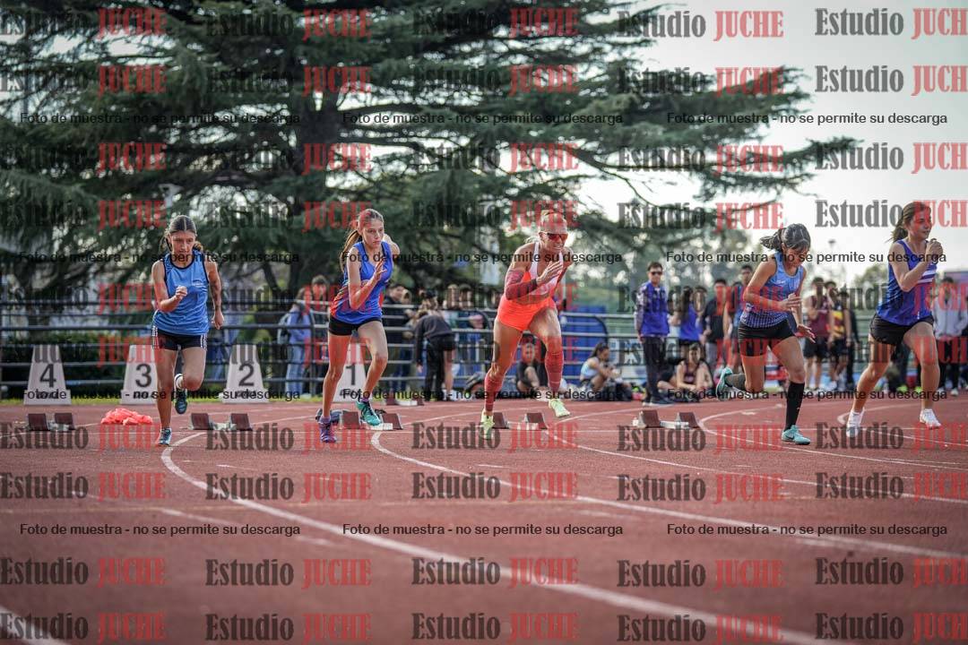 Fotos de los 100 m llanos de mujeres