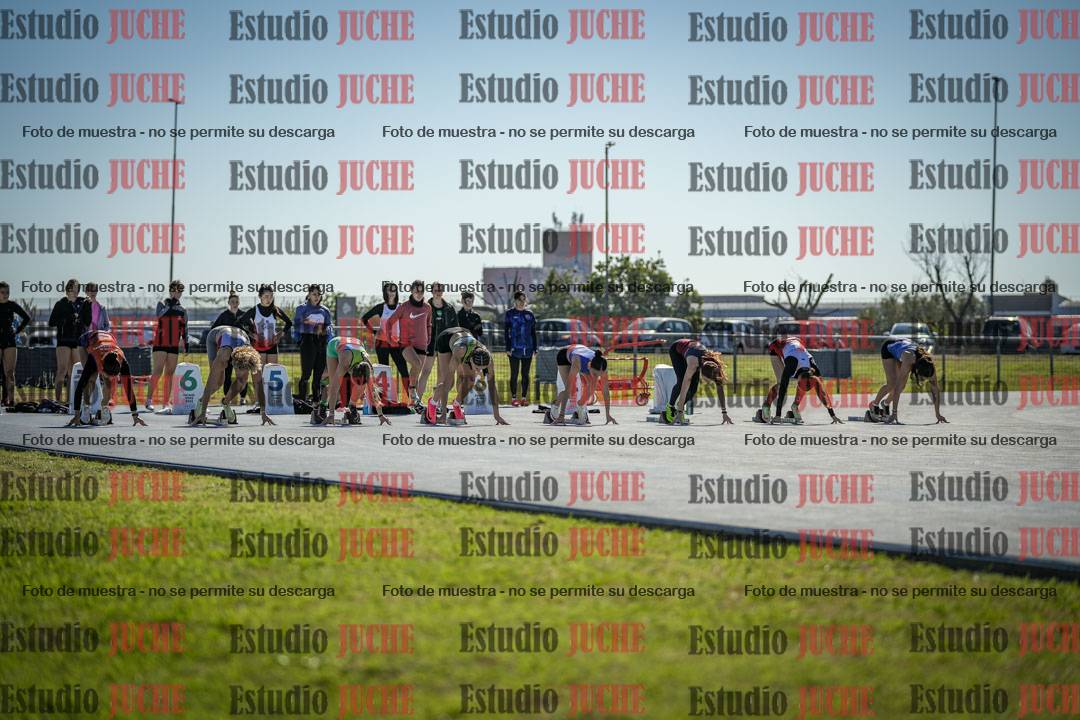 Fotos de los 100 m llanos de mujeres