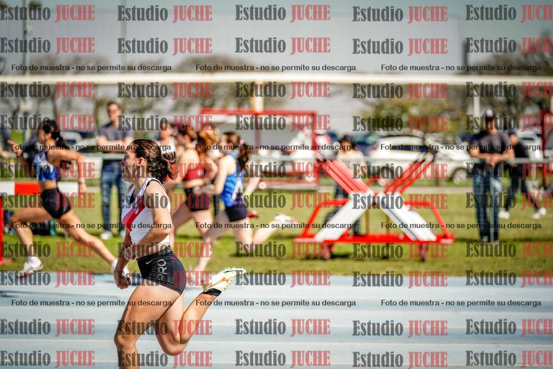 Fotos de los 100 m llanos de mujeres