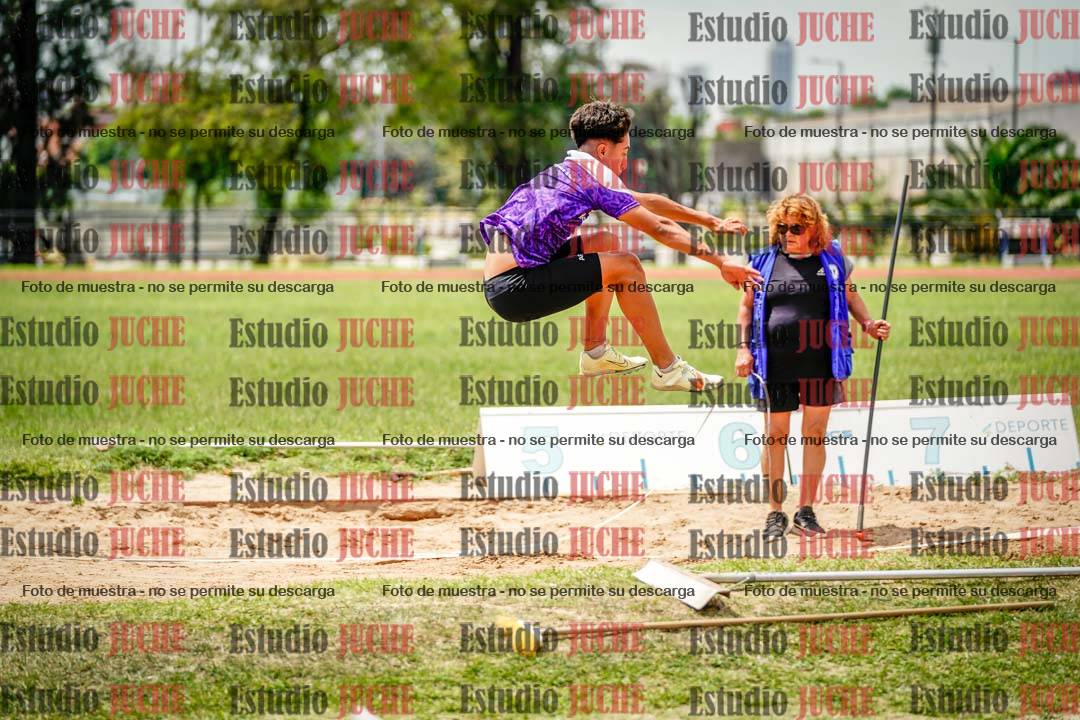 Fotos del salto en largo de varones