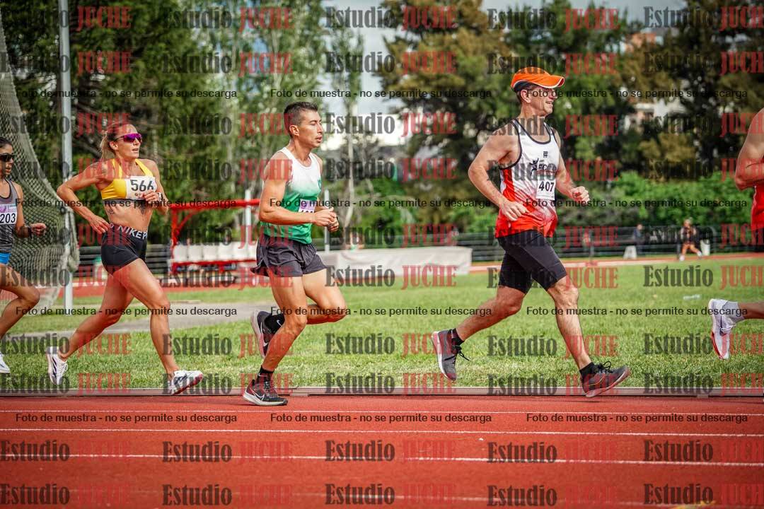 Fotos de los 5000 m llanos