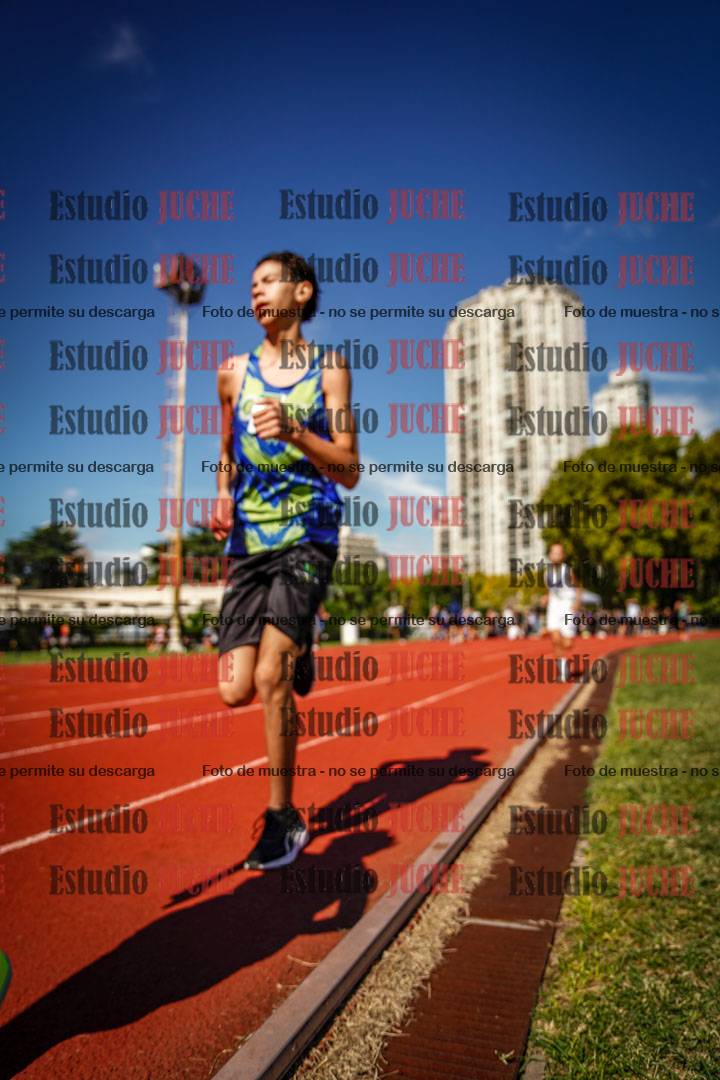 Fotos de los 2400 m de varones