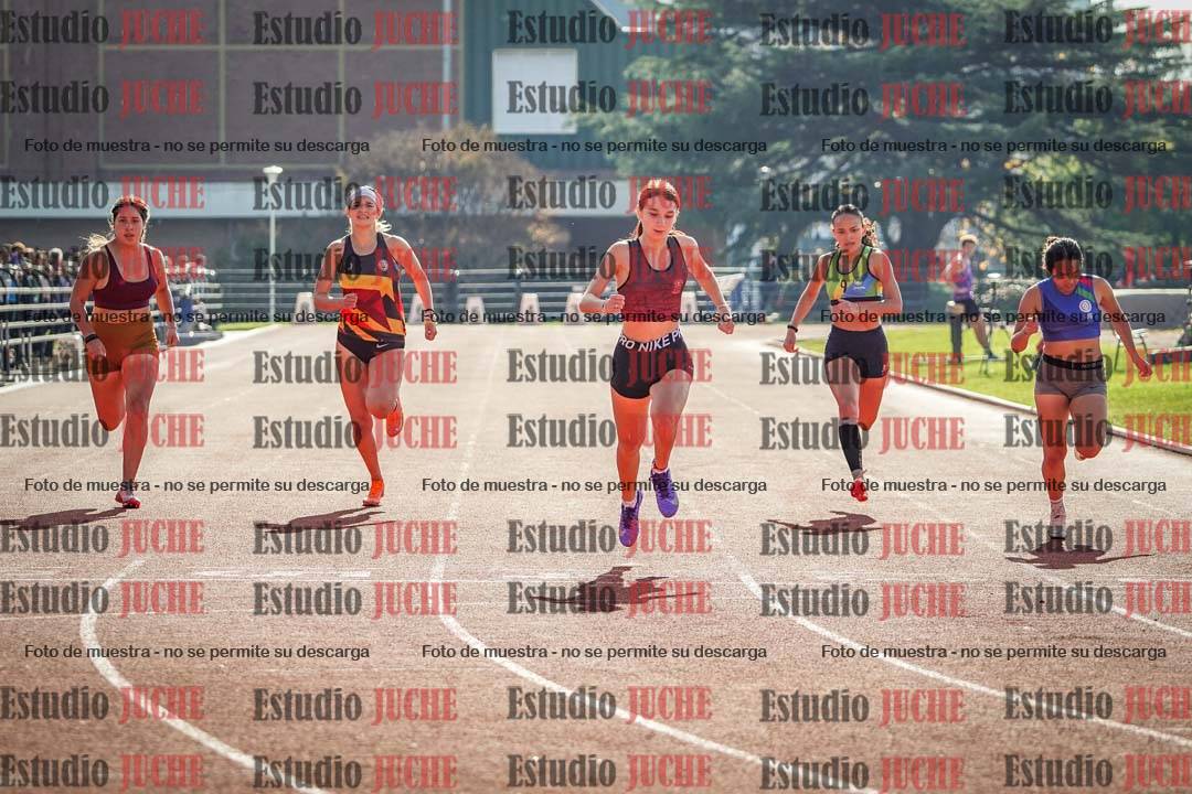 Fotos de los 200 m llanos de mujeres