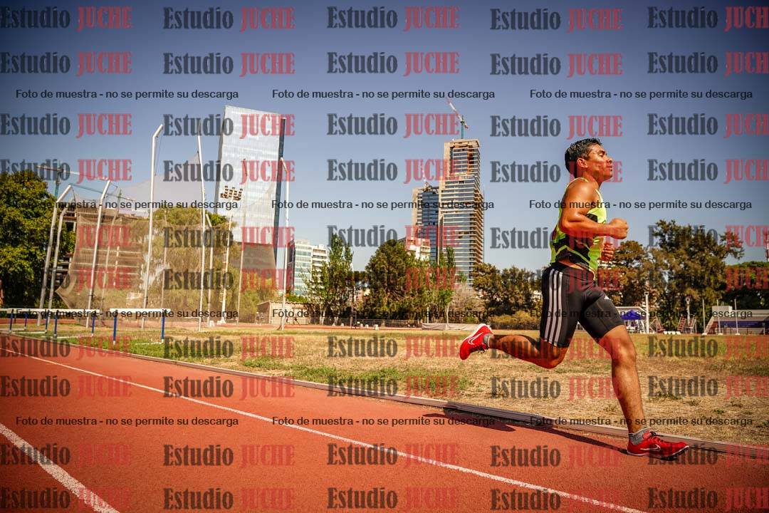 Fotos de los 3000 m llanos de varones