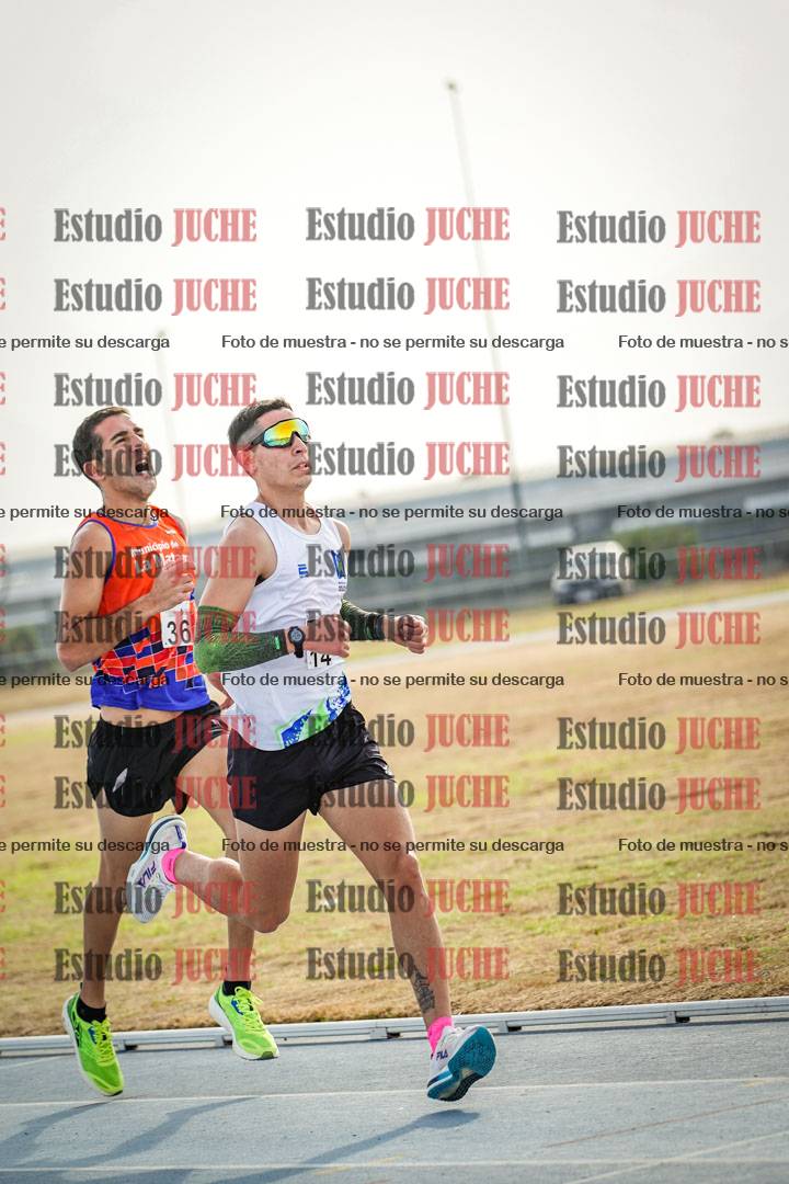 Fotos de los 3000 m de varones