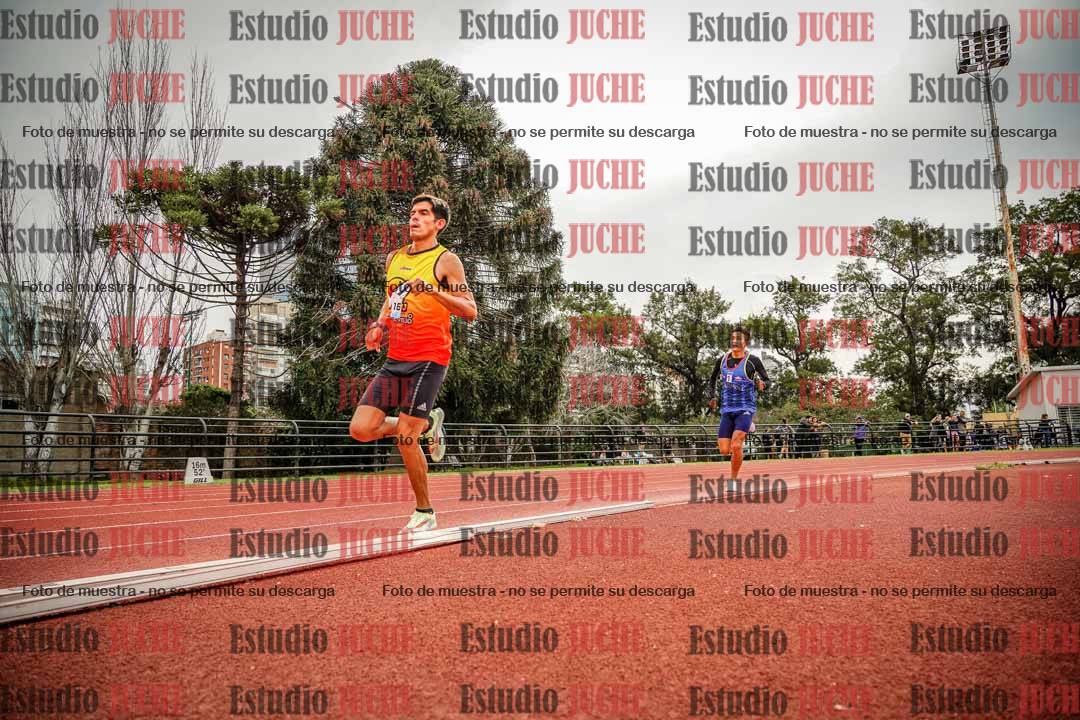 Fotos de los 1500 m llanos de varones