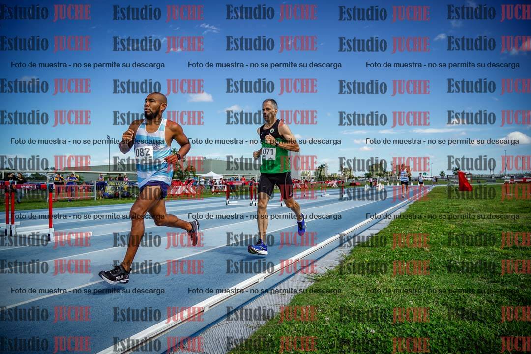 Fotos de los 1000 m llanos de varones