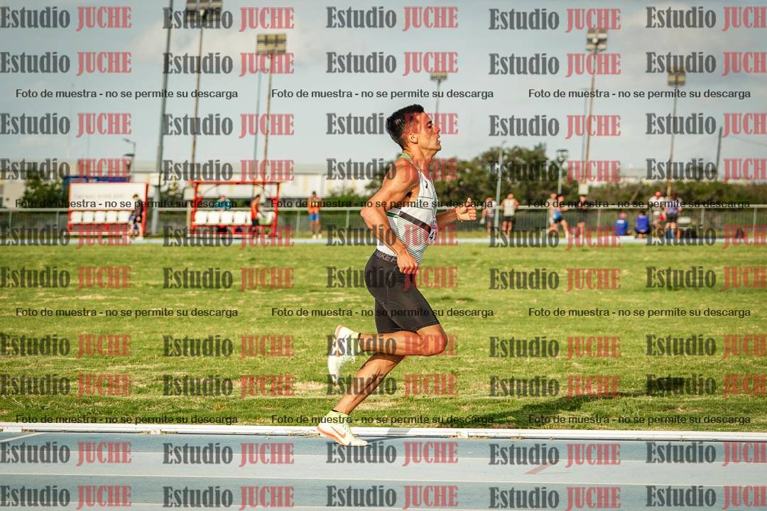 Fotos de los 800 m llanos de varones