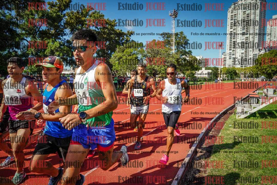 Fotos de los 5000 m llanos