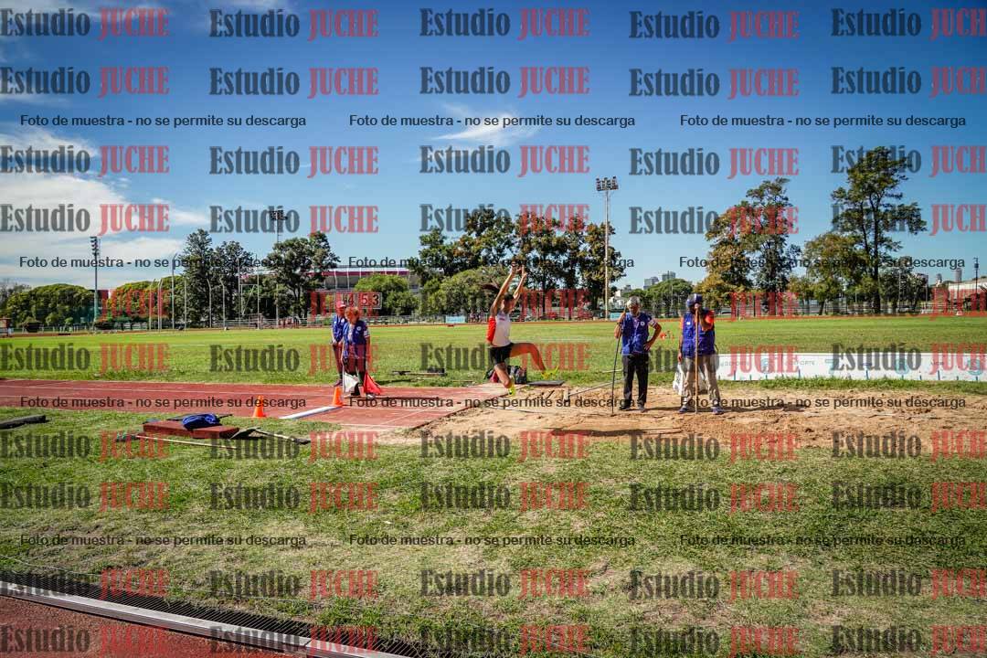 Fotos del salto en largo de mujeres - U16